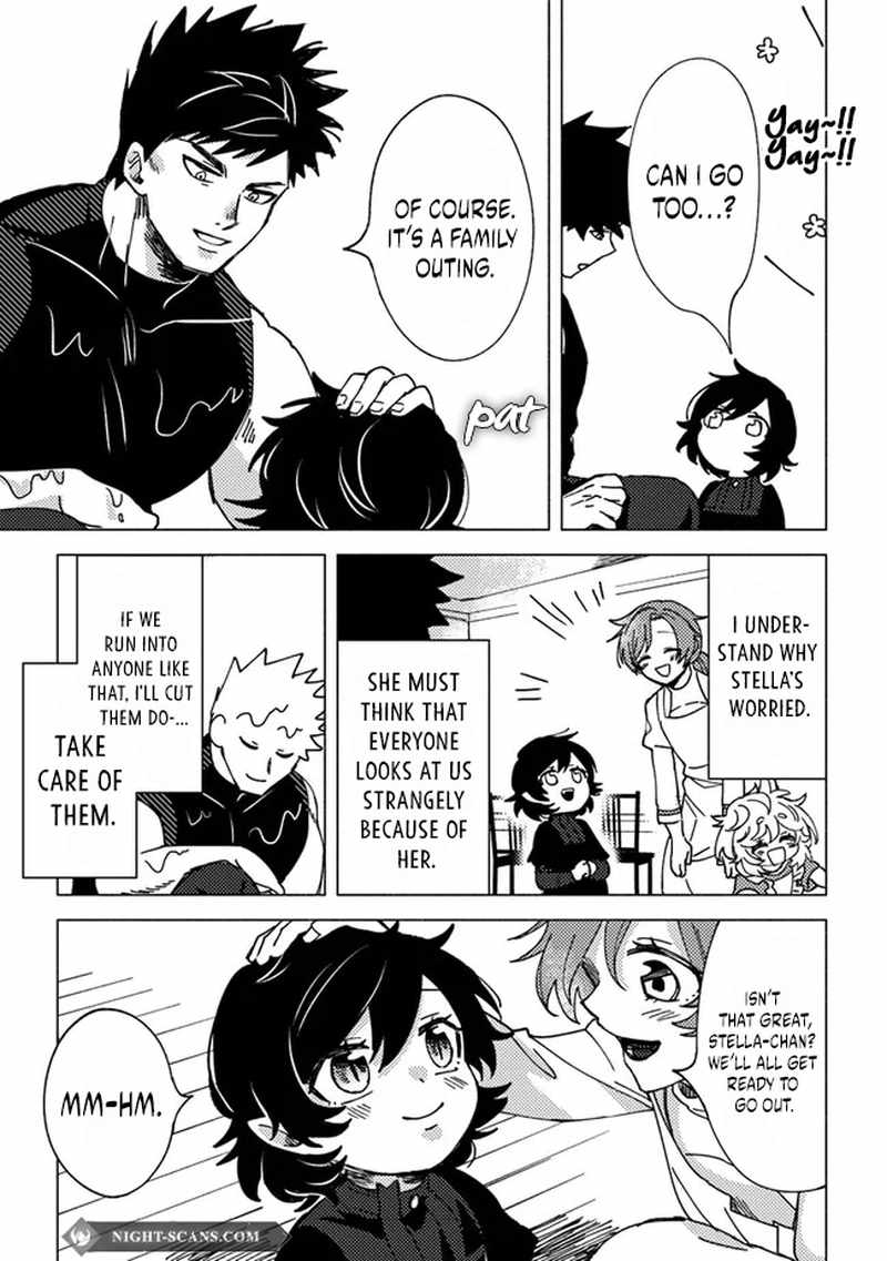 B-Rank Adventurer With an Evil Look Becomes a Daddy to the Protagonist and His Childhood Friends Chapter 6 8